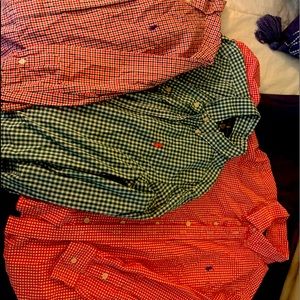 3 Boys Ralph Lauren Button Downs